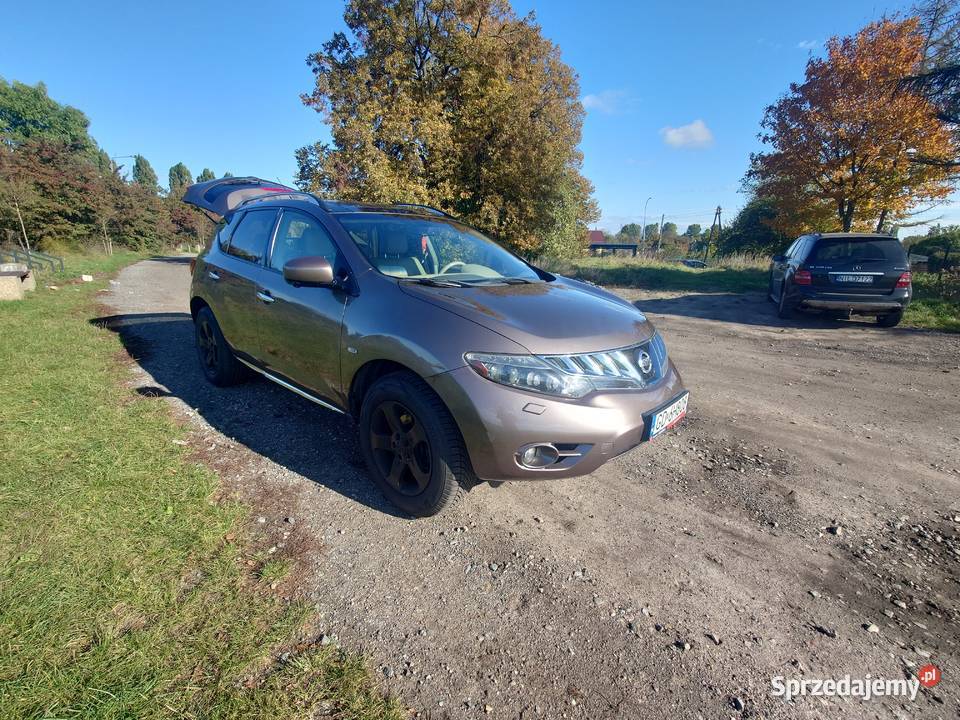 Sprzedam samochód Nissan Murano Z51 Gdańsk