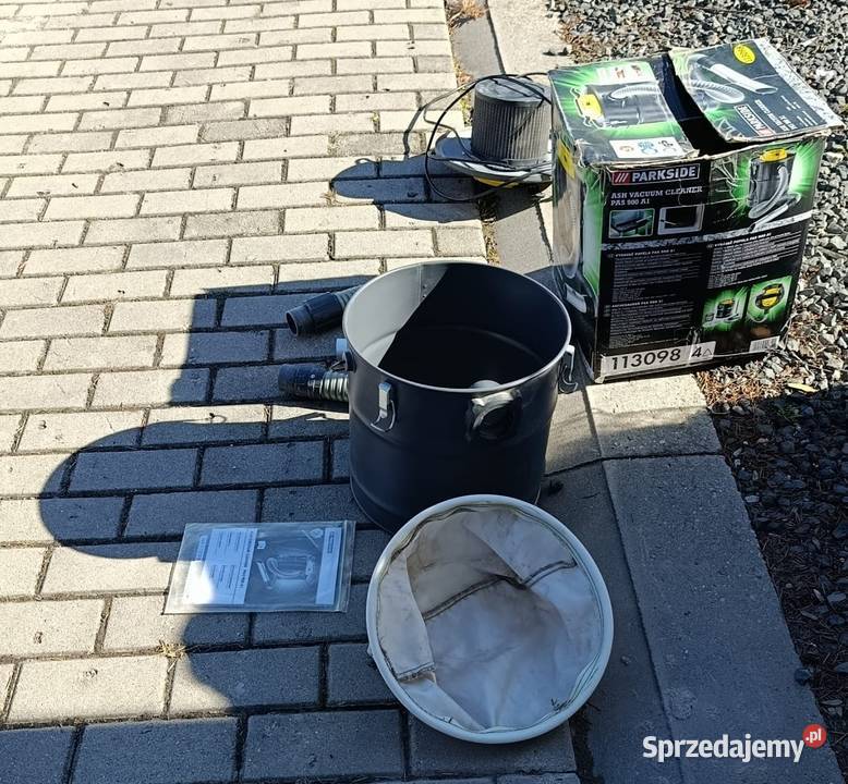 Odkurzacz do popiołu Parkside Słotwina