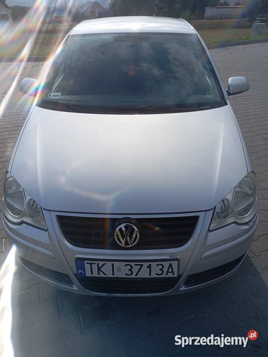 VW Polo klimatyzacja świętokrzyskie Trzcianka