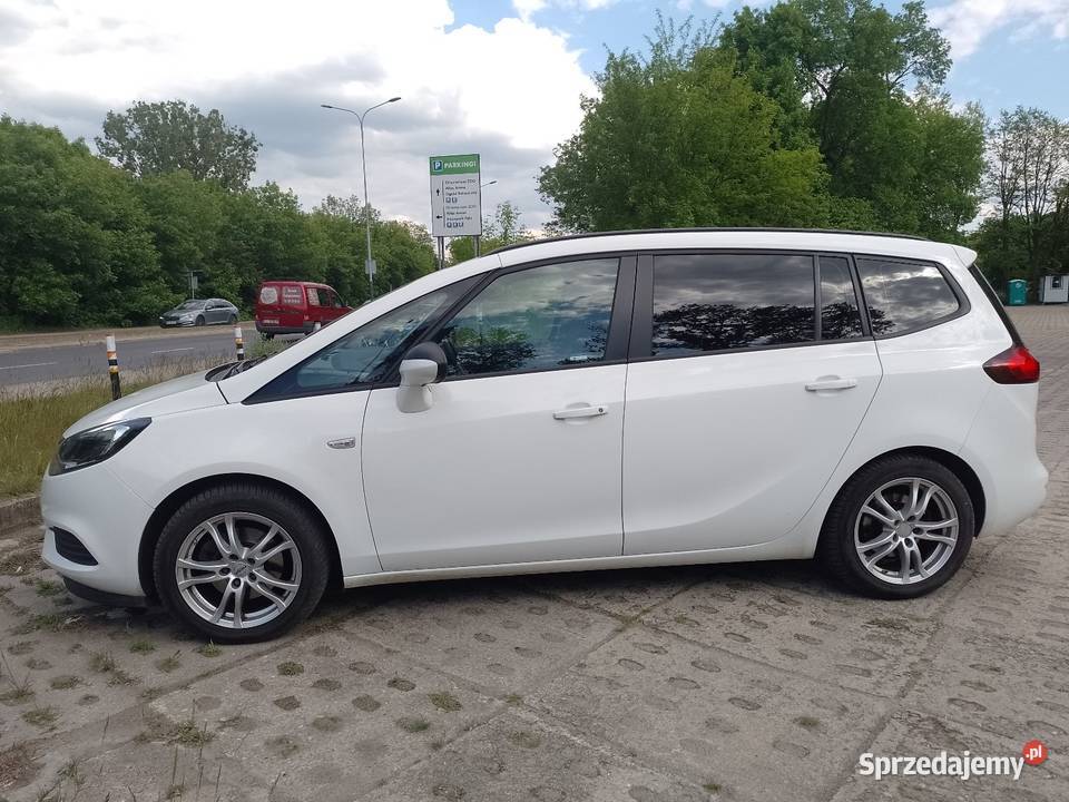 Opel Zafira C 2017 16 CDTI