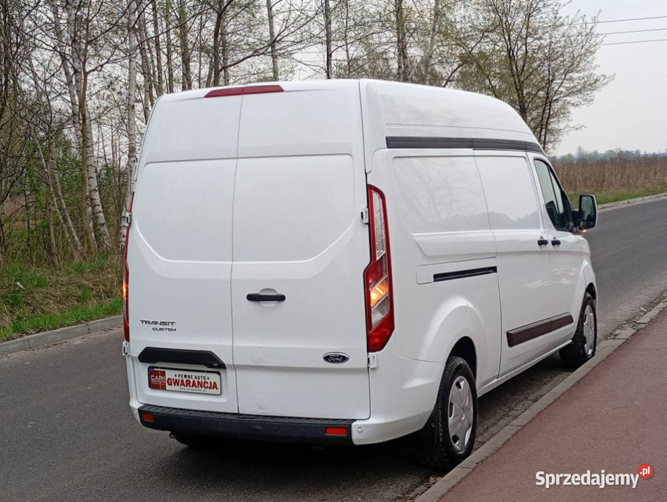 Ford Transit Custom Ford Transit Custom long elektryczne lusterka