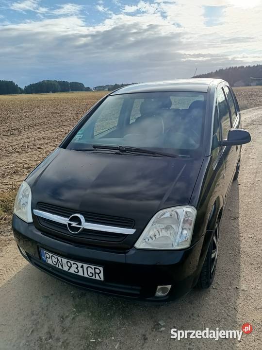 Opel Meriva 16 16v nowy rozrząd olej benzyna Witkowo