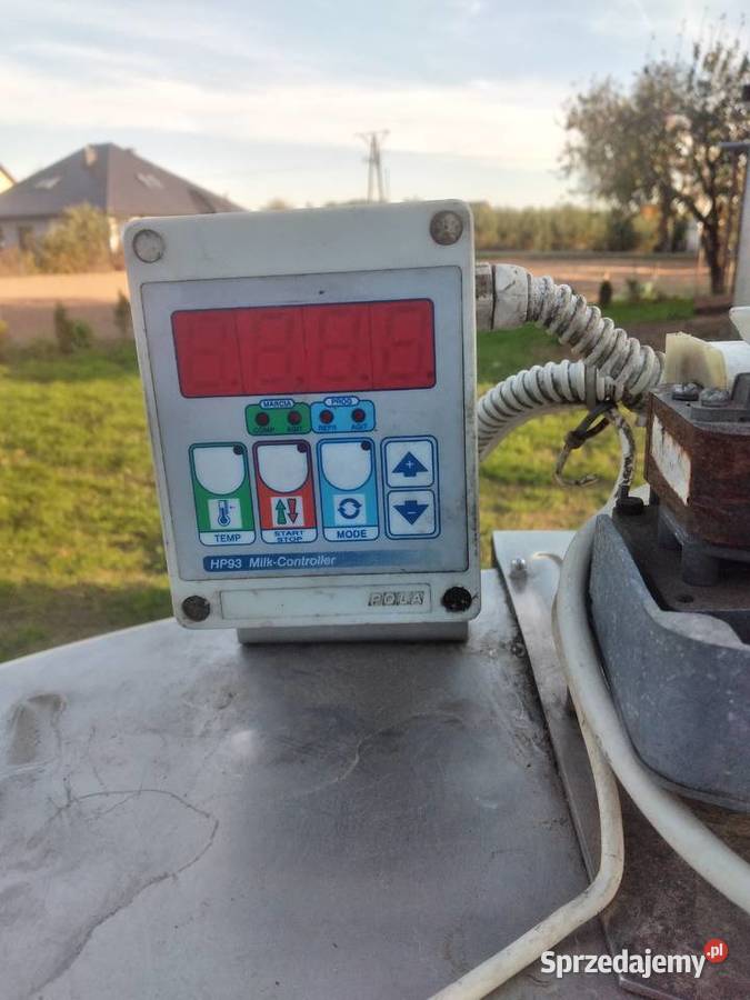 Schładalnik do mleka FRIGOMILK 300L Leszcz
