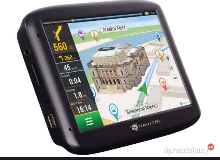Nawigacja GPS Navitel E100 5 Mapy Polski Tryb sprzedam