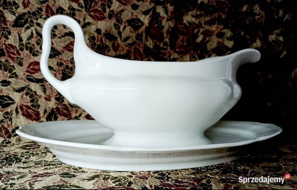 Sosjerka porcelanowa Alt Schnwald Bavaria Dzierżoniów
