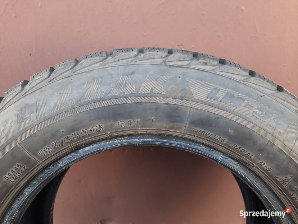 Sprzedam 4 opony zimowe Bridgestone Blizzak LM32 śląskie Chorzów