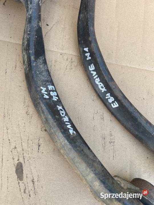 Wahacze przód dolne i górne E84 XDrive ładne Stalowa Wola