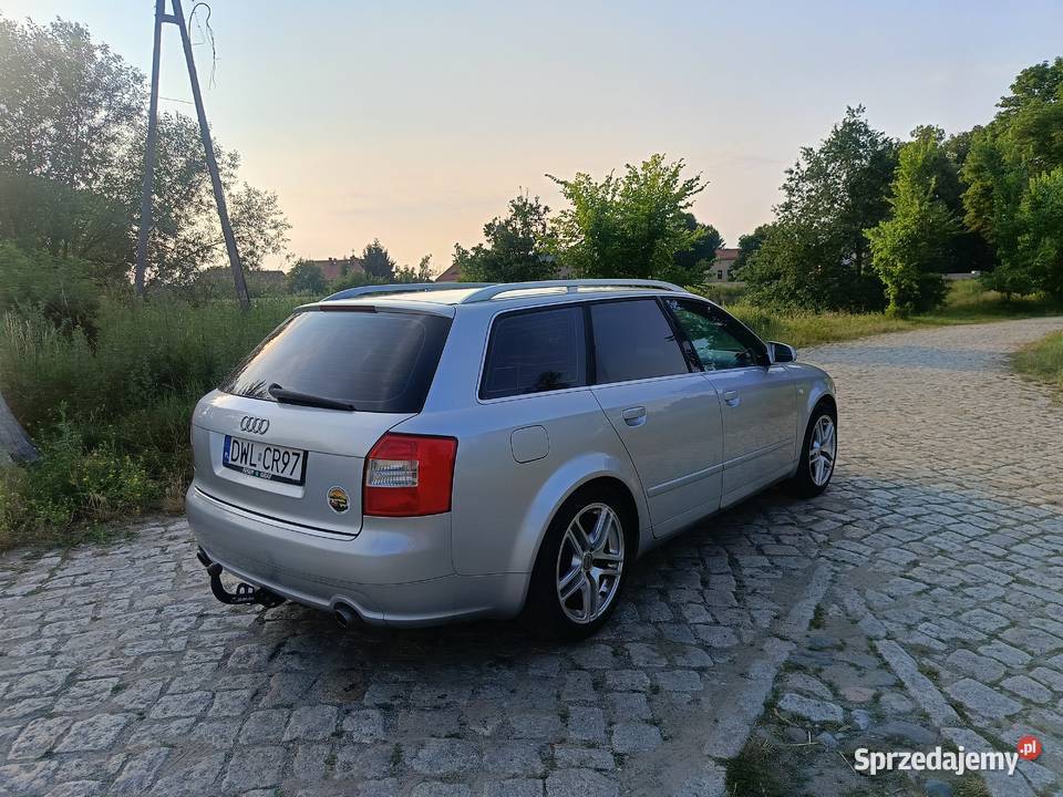 Audi A4 B6 Avant 18T z LPG sprzedam