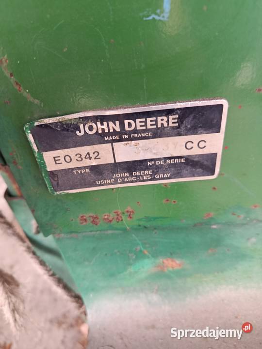 Sprzedam prasę John Deere mazowieckie Pionki