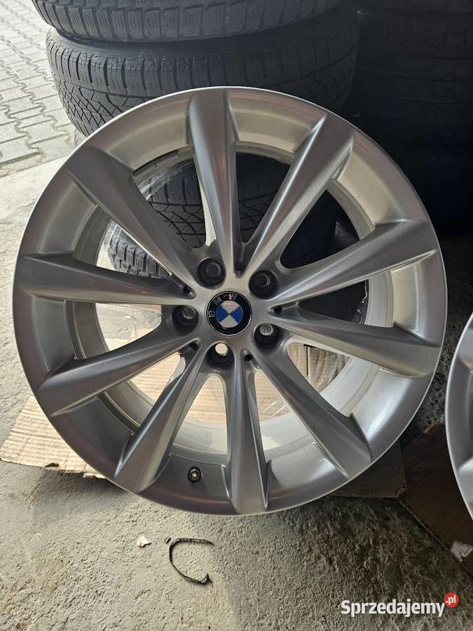 Bmw felgi aluminiowe 5x112 oe R18 tpms Nowy Tomyśl sprzedam