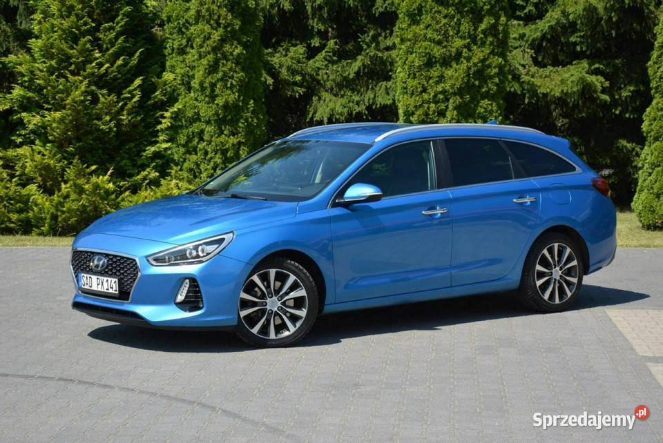 Hyundai i30 Ful Led Navi Kamera Radar ACC kurtyny powietrzne Samochody osobowe mazowieckie Ostrów Mazowiecka