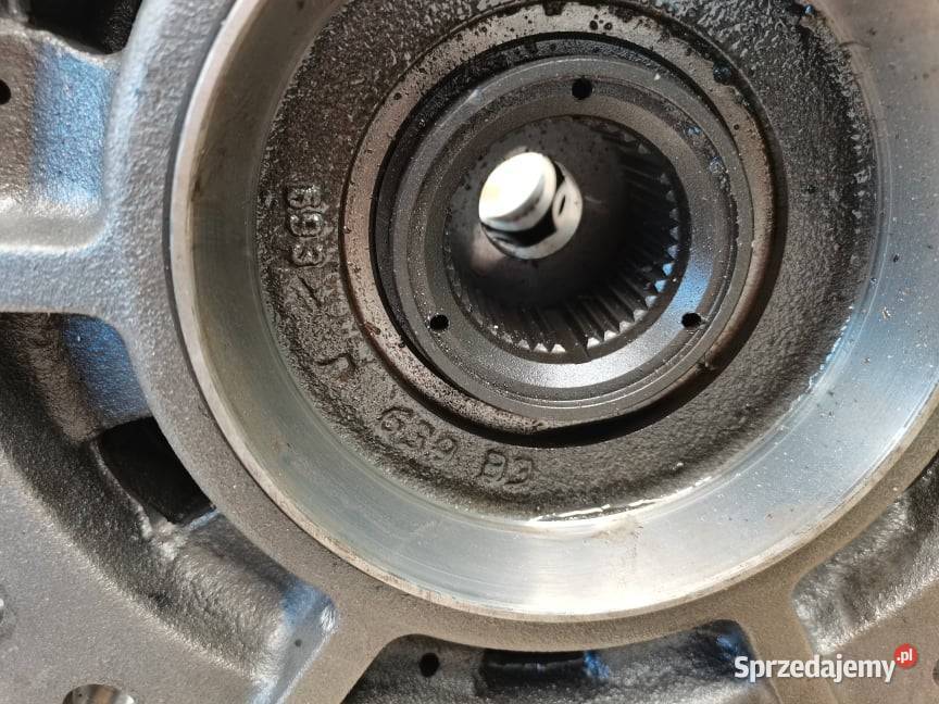 Mechanizm różnicowy Claas Axion wielkopolskie