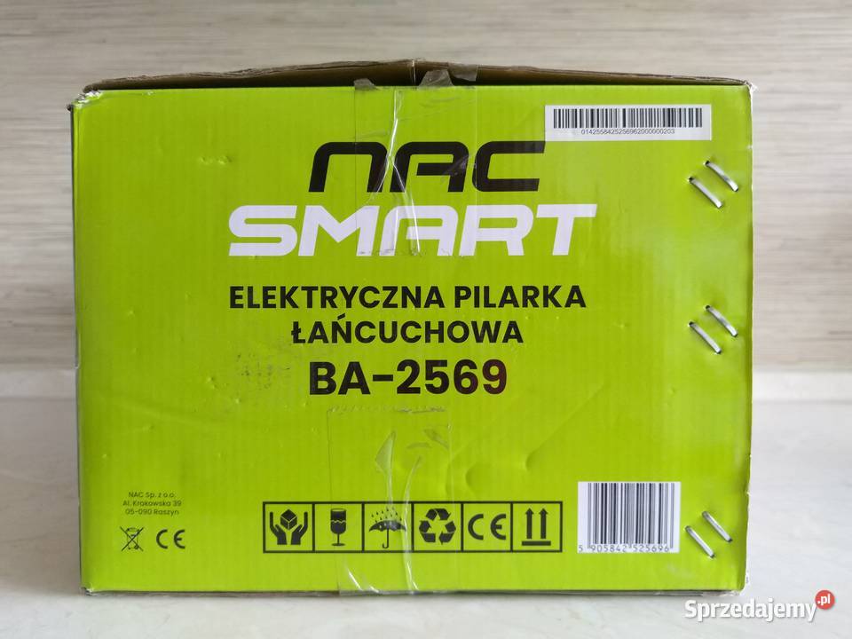 NAJTANIEJ Elektryczna Pilarka Łańcuchowa Piła Zabrze