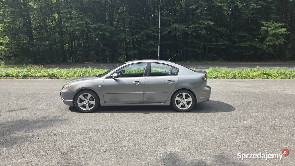 Sprzedam Mazda 3 20 benzyna 2005 Przebieg 255 Przemyśl