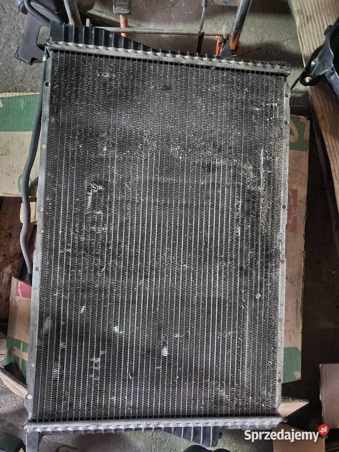 Chłodnica wody Behr BMW e38 e39 28 Układ chłodzenia podkarpackie
