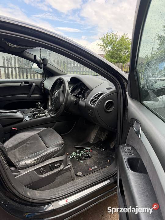Audi Q7 2008 S Line Anglik części bug 233 osobowe Samochody na części podkarpackie Mielec