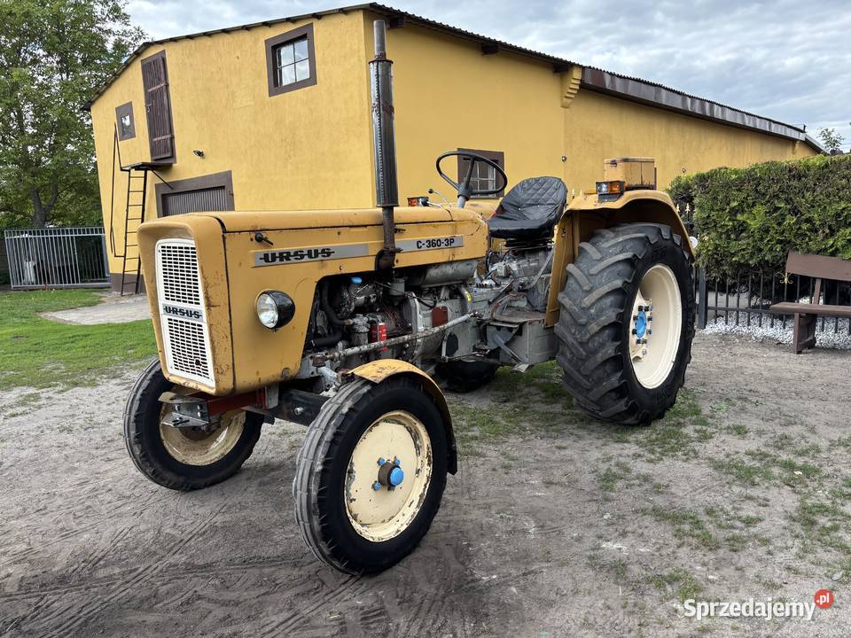 Ursus C3603p Wągrowiec