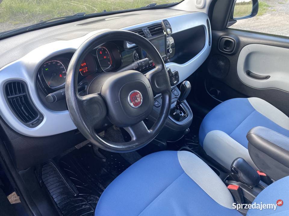 Fiat Panda 2013R 900B ŚLICZNA StanSUPER 85KM Zamość