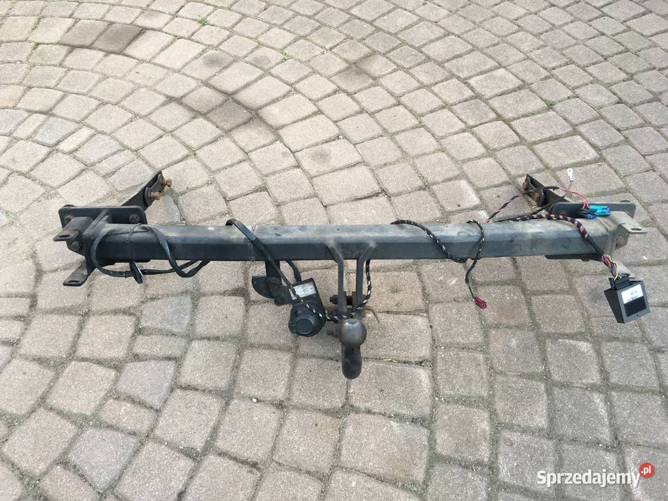 Mercedes 211 hak zaczep Przemków