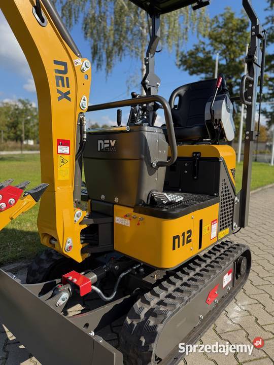 Nowa Model NEX N12 Full silnik YANMAR 3sekcyjna