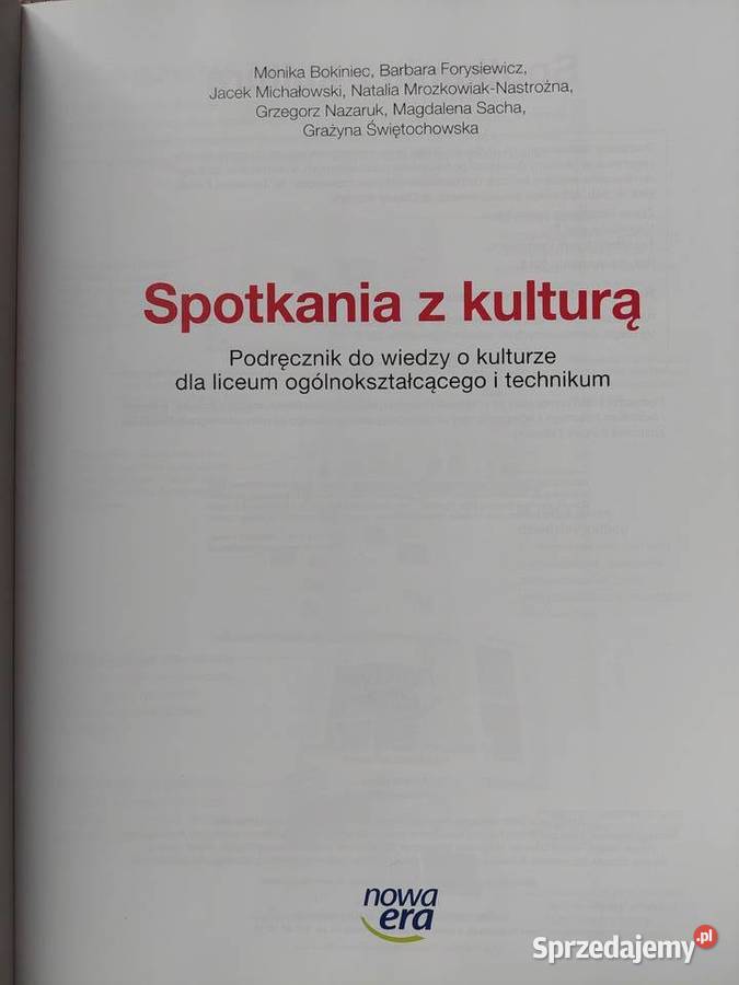 Spotkania z kulturą Kraków