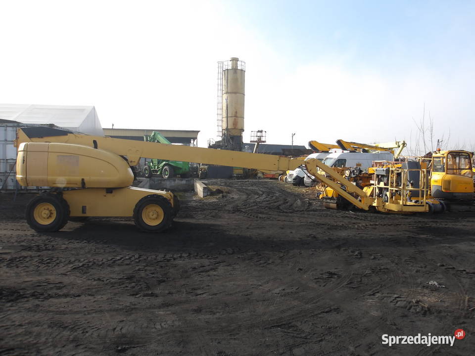 Podnośnik koszowy teleskopowy 22m JLG 660SJ 4x4 Pleszew sprzedam