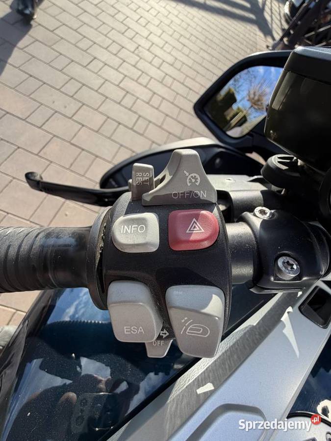 2012 BMW 1200 RT Przebieg 108 000 Motor zadbany 1200cm3 Niepołomice