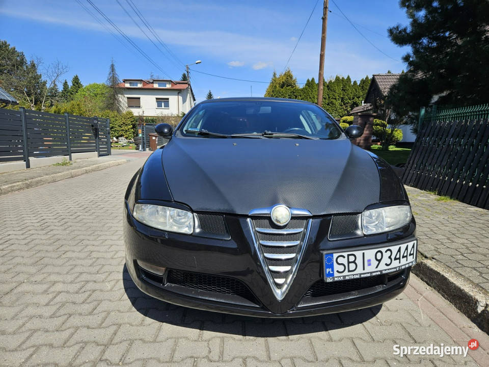 Alfa Romeo GT Klimatronik dwu strefowy benzyna