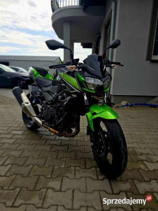 Kawasaki Z400 Niski przebieg