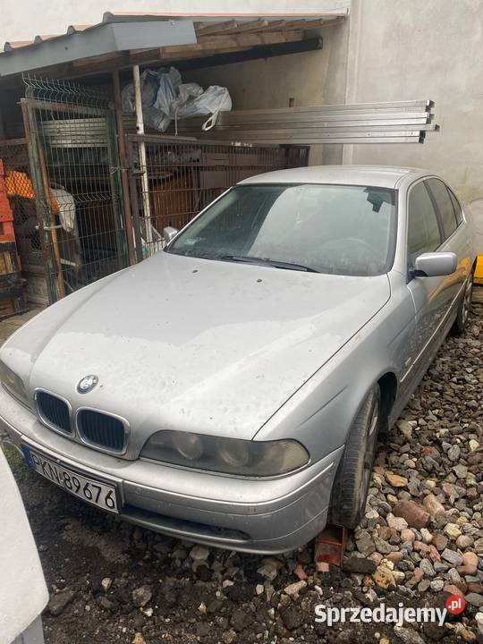 Bmw e39 20d na części Radomsko
