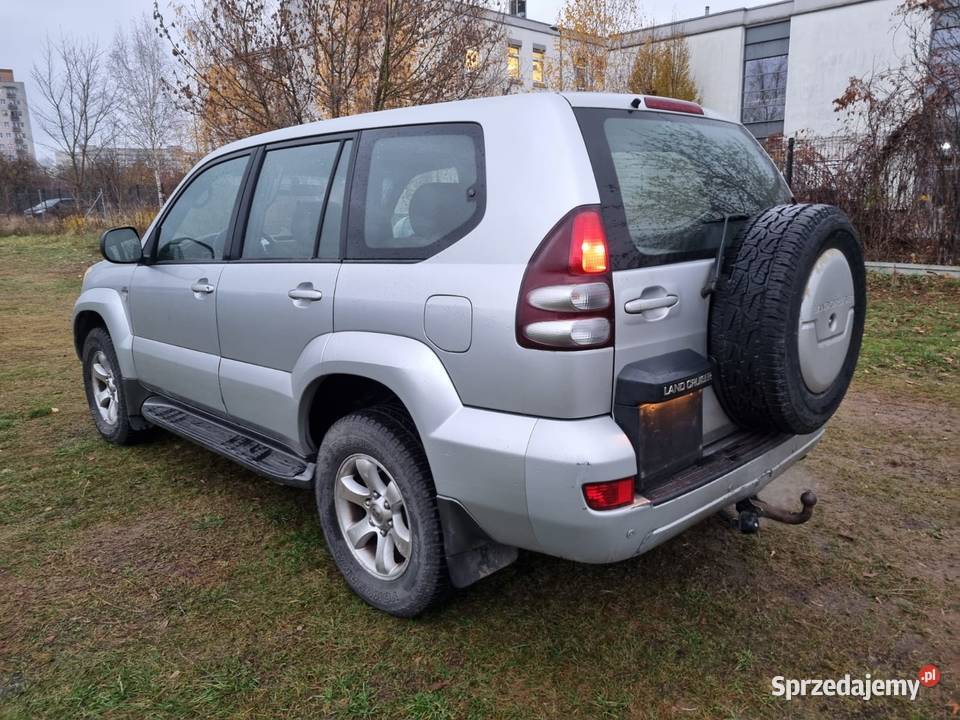 Toyota Land Cruiser J 120 bez wkładu finansowego diesel Bydgoszcz