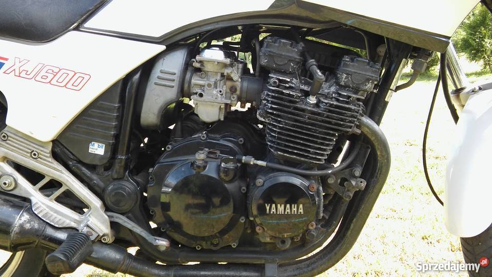 Yamaha XJ 600 klasyk w Stan B łańcuch Siedlisko