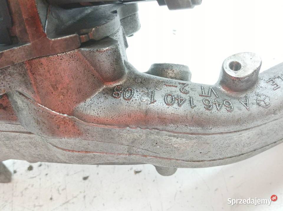 ZAWÓR EGR A6461401208 22 CDI MercedesBenz Eklasa świętokrzyskie