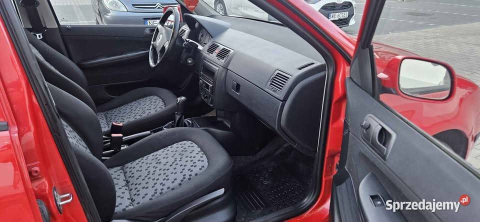 Skoda Fabia lift 2007r 12 benz stan nowe opony CD warmińsko-mazurskie