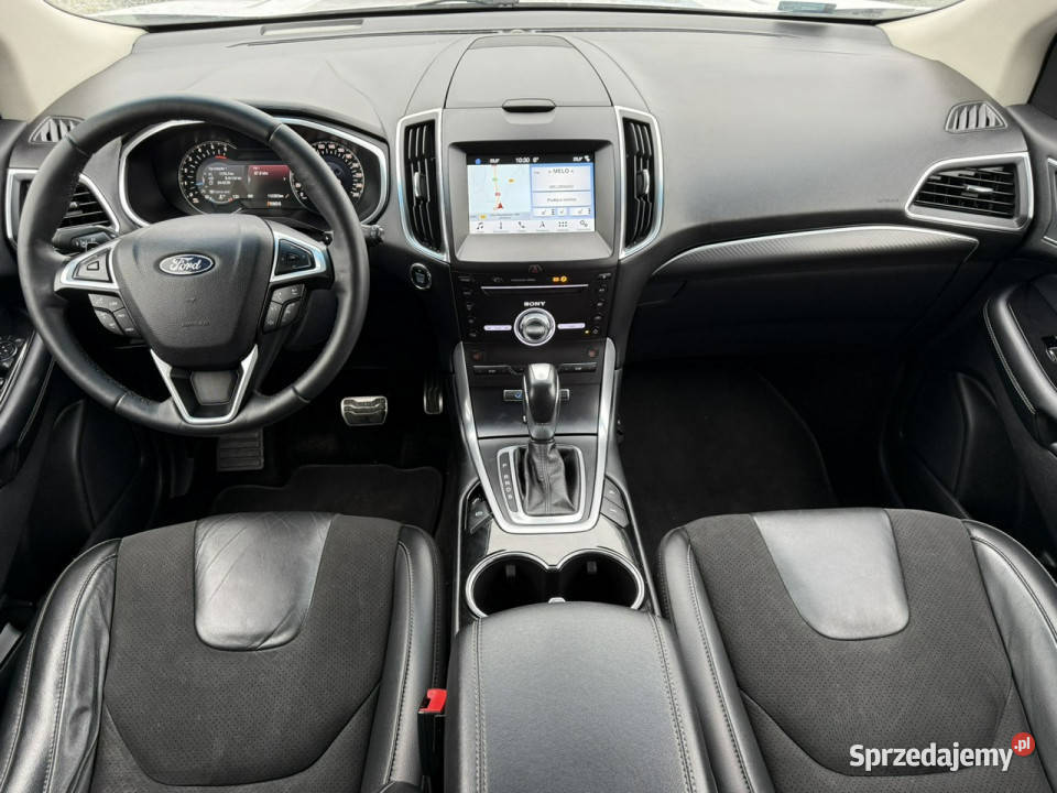 Ford EDGE 20 TDCi BiTurbo 16V 210 2017r STLine czujnik parkowania Wojkowice sprzedam
