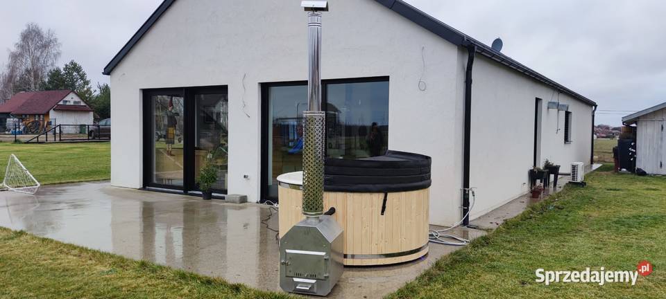 Balia ogrodowa jacuzzi bania spa sauna basen Starogard Gdański