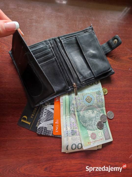męski portfel portmonetka saszetka Wittchen ze Kielce