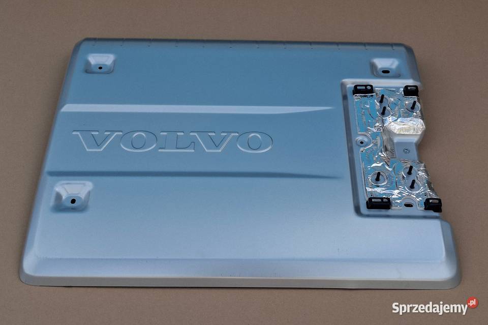 VOLVO FH5 OSŁONA TŁUMIKA KATALIZATORA ORYGINŁ Bieleń
