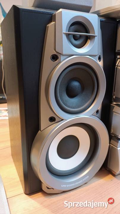 Wieża Technics dv290 DVD i MP3 Najwyższy model Łęka Opatowska