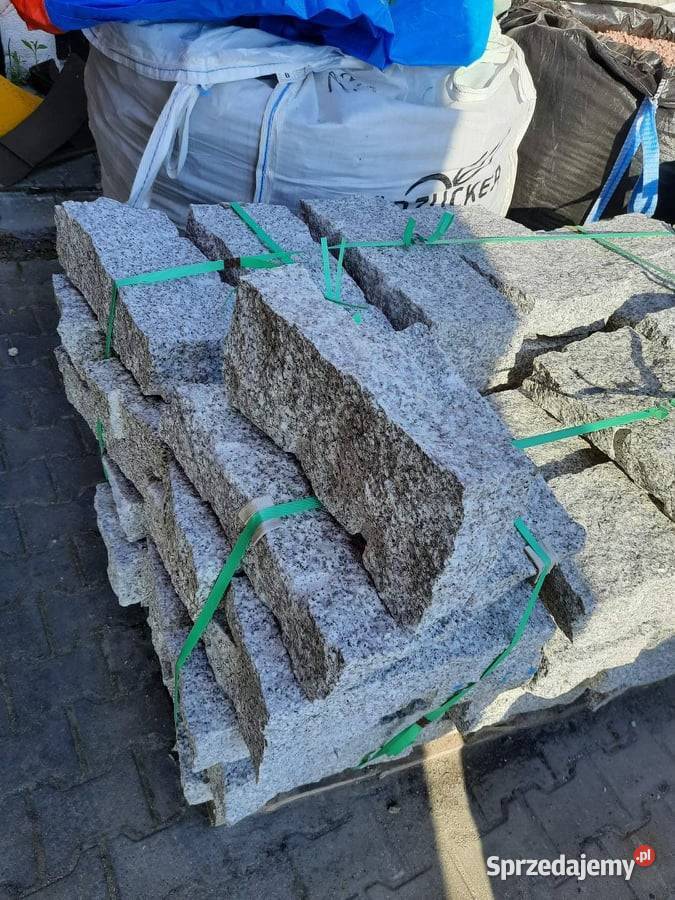 KOSTKA GRANITOWA4679 811 1517szara Strzegomska Wadowice
