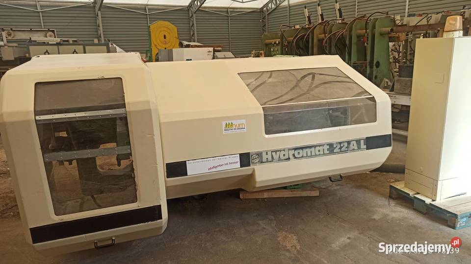 Hydromat Weinig AG U 22 AL