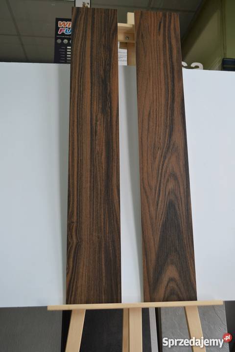 Gres deska Brown 16x98 outlet drewno Zakopane