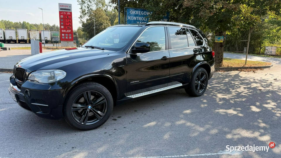 BMW X5 Telefon 508072726 Braciejowice E70 X5 Samochody osobowe Włocławek sprzedam