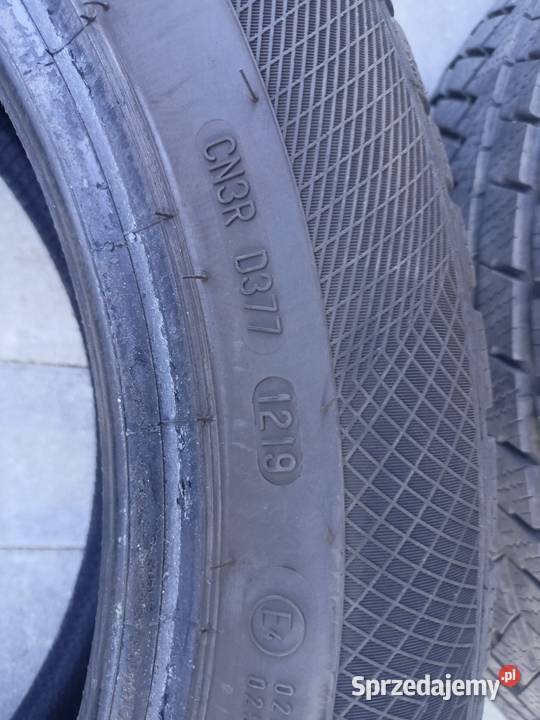 Opony zimowe Continental WinterContact TS850P Warszawa sprzedam