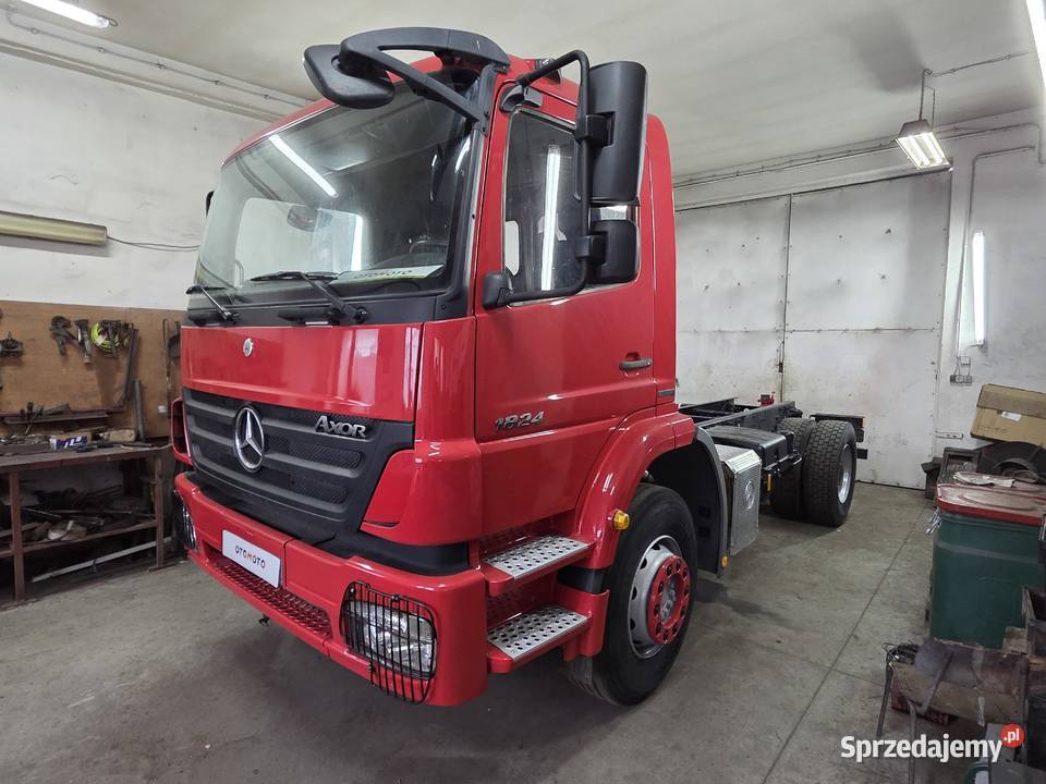 Mercedes AXOR 1824 Rama do Zabudowy pod Wywrotka Łańcut
