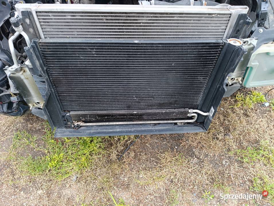 Komplet chłodnic BMW e60 520i osobowe wielkopolskie Brdów