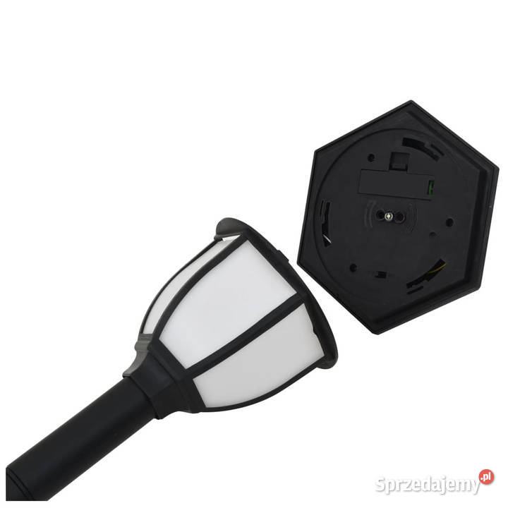 Zewnętrzne lampy solarne LED 3 czarne WM44471 Warszawa sprzedam