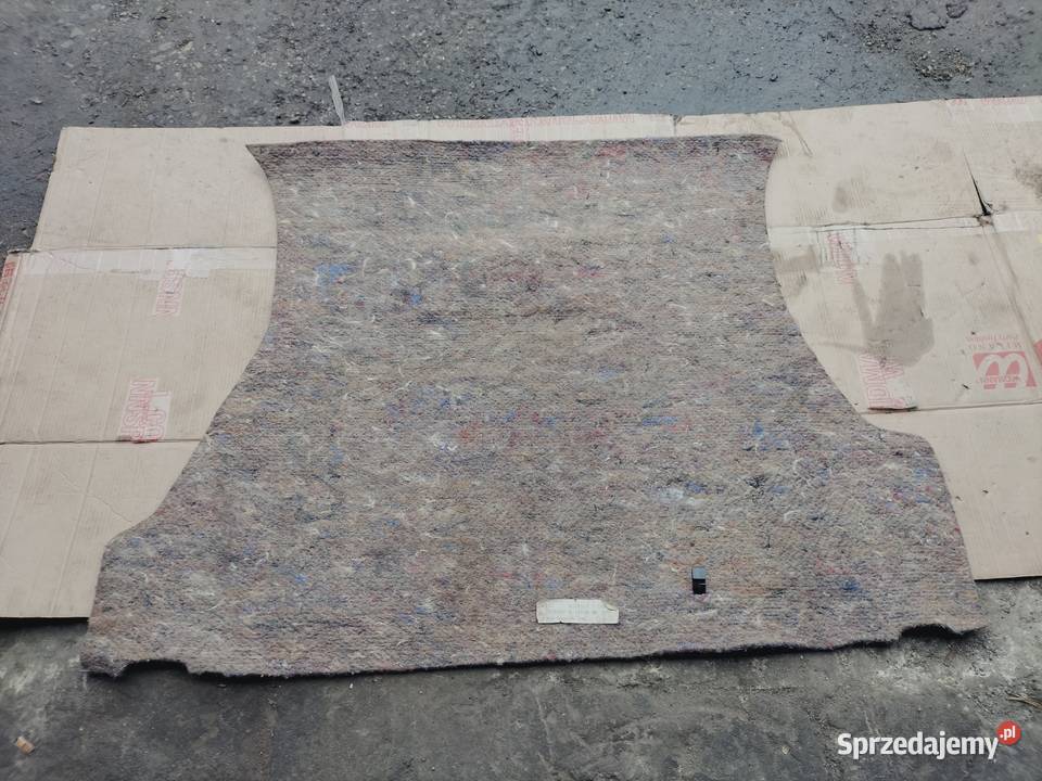 wykładzina bagażnika FORD MONDEO MK1 heczbek tapicerki samochodowe Wyposażenie wnętrza Kamień-Kolonia