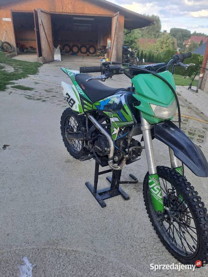 X motos 140 Różanka