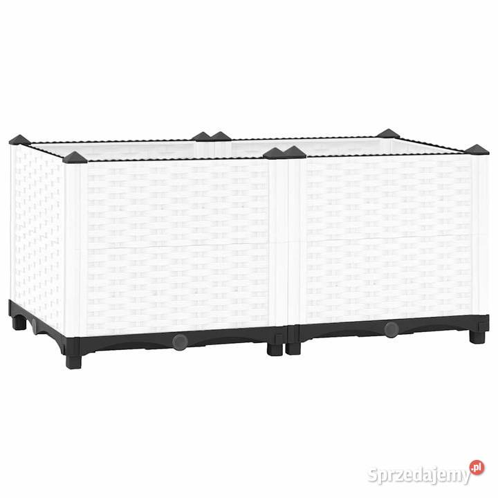 vidaXL Donica do podwyższonej rabaty 80x40x38 Warszawa